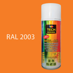 Farba v spreji akrylová TECH RAL 2003 400 ml