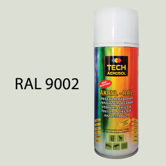 Farba v spreji akrylov TECH RAL 9002 400 ml