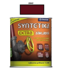 Syntetika extra zkladn 0840 0,75 l