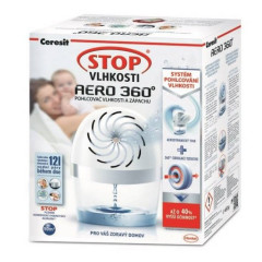 Pohlcova vlhkosti Ceresit STOP vlhkosti AERO 360