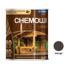 Lazra na drevo Chemolux Lignum 0,75 L /0295 (wenge)