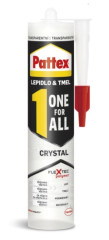 Lepidlo Pattex One For All Crystal 290g TRANSPARENTN