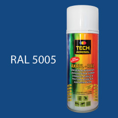 Farba v spreji akrylov TECH RAL 5005 400 ml