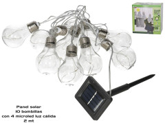 Reaz sveteln solrna 10 iaroviek 40 led