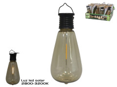 iarovka solrna zvesn 1 LED 6x13,7 cm