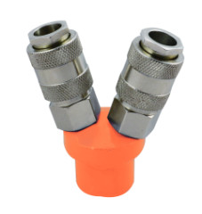 Konektory rchlospojky 2ks 1/4" HOTECHE A832011E