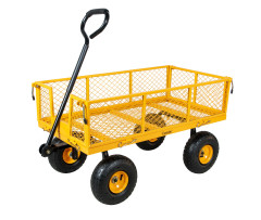 Voz�k z�hradn� oce�ov� 1070x530x940 mm  HOTECHE 377004