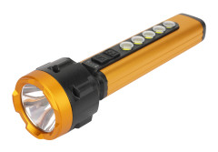 Baterka nabjaten 1W LED+3W COB HOTECHE 440102