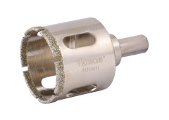 Vrtk vykruovac diamantov 6mm(1/4") HOTECHE 604001