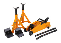Zdvihk hydraulick 2T 5-dielna sada HOTECHE 652005