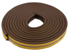 Tesnenie na dvere a okn, typ P, hned 2ks 3m (BTH10058)