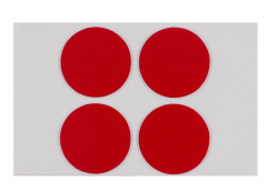 Interirov obojstrann montne nlepky 24 ks kruh 25 mm (BTH10044)