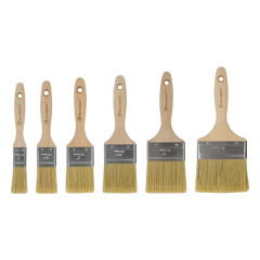 Maliarsky tetec 2,5" s drevenou rukovou (10766)