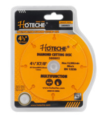 Kot rezn diamantov multifunkn HOTECHE 580802