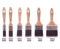 Maliarsky tetec s drevenou rukovou DOBERMAN 100 mm (10657)