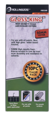 Maliarsky valek GLOSS-KING z peny s vysokou hustotou 50 mm 10 ks (00349)