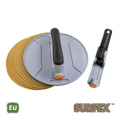 Sada brsna na steny  SURFEX kruhov 9-dielna (90154)