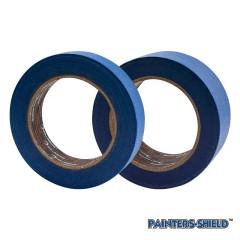 Maliarska maskovacia pska modr PAINTERS SHIELD 48mm x 50m (80021)