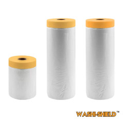 Zakrvacia ochrann flia s pskou Washi-Shield 55 cm x 30 m (80510)