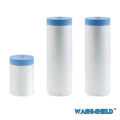 Zakrvacia ochrann flia s  pskou Washi-Shield HighTack 150 cm x 30 m (81450)