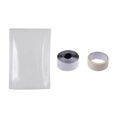 Doasn dvere z plastovej flie so zipsom 1,2 x 2,2 m (80241)