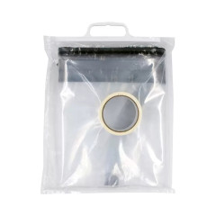 Doasn dvere z plastovej flie so zipsom v tvare U 1,2 x 2,2 m (81419)