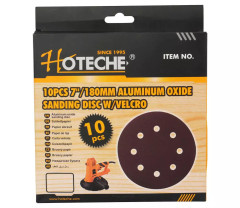 Vsek kruhov so suchm zipsom 7"/180mm P320 10ks HOTECHE 560828