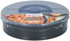 Forma na tortu rozkladacia ALPINA�s pokrievkou 26x6cm