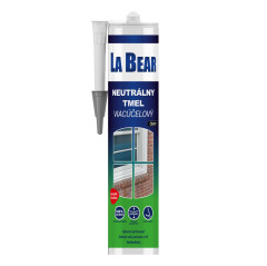 Tmel siliknov neutrlny LaBear ierny 310ml