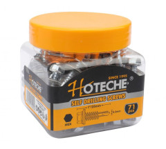 Skrutky samovrtn� 6,3x38 mm 53ks HOTECHE 495072