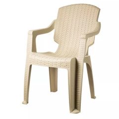 Stoli�ka z�hradn� RATAN b�ov� 56x60x83 cm