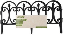 Plot z�hradn� KINZO �ierny 4x 59x33cm