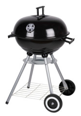 Gril BBQ s pokrievkou a kolieskami ALPINA 43cm