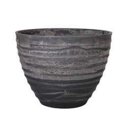 Kvetin�� plastov� Darwin 38 cm, bielosiv�