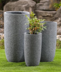 Kvetin�� okr�hly MONOLIT 35,5x70 cm WXP1086ABC L