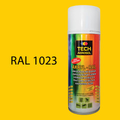 Farba v spreji akrylová TECH RAL 1023 400 ml