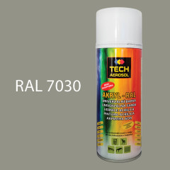 Farba v spreji akrylov TECH RAL 7030 400 ml