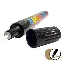 Popisova akrylov Marker TECH zlat / tenk hrot 10 ml