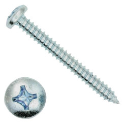 Skrutka do plechu PH 3,5x6,5 DIN 7981