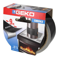 Pska iaruodoln ALU lepiaca GEKO SMOKE 40mm x 9m