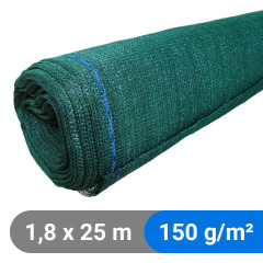 Tkanina tieniaca 150 g / 1,8x25 m