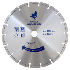 Kot diamantov PEGASUS MASTER 115x7x2 mm