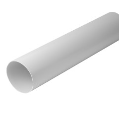 Potrubie plastové 125 mm x 1 m (EI-A125-1)