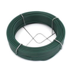 Drôt viazací zelený Zn+PVC 0,8mmx75 m RAL6005