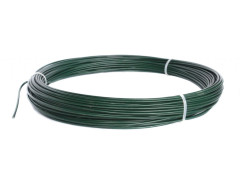 Drt napnac zelen Zn+PVC 2,8/3,4mmx78 m RAL6005