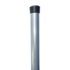 Stĺpik plotový 1,25x48mmx2500 mm Zn+čiapočka