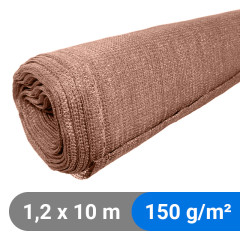 Tkanina tieniaca 150 g / 1,2x10 m bledohned