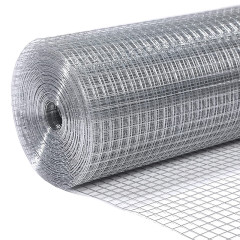 Pletivo chovatesk zvran Zn 0,8mm oko 9,6x9,6mm 1x25m