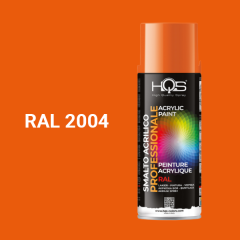 Farba v spreji akrylov HQS RAL 2004 leskl 400ml