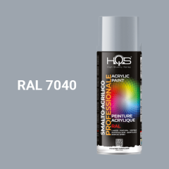 Farba v spreji akrylov HQS RAL 7040 leskl 400ml